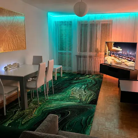 Appartement Junglespa Z Prywatnym Jacuzzi Centrum Samodzielne Zameldowanie I Bezplatny Parking