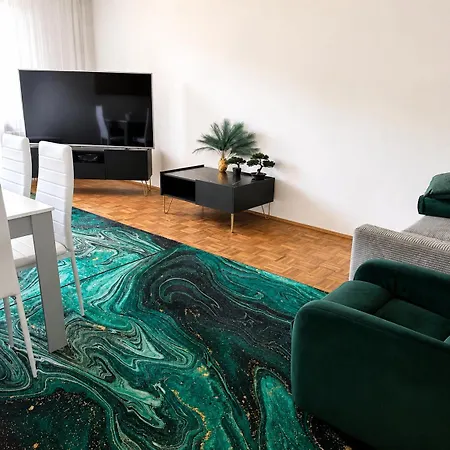 Appartement Junglespa Z Prywatnym Jacuzzi Centrum Samodzielne Zameldowanie I Bezplatny Parking